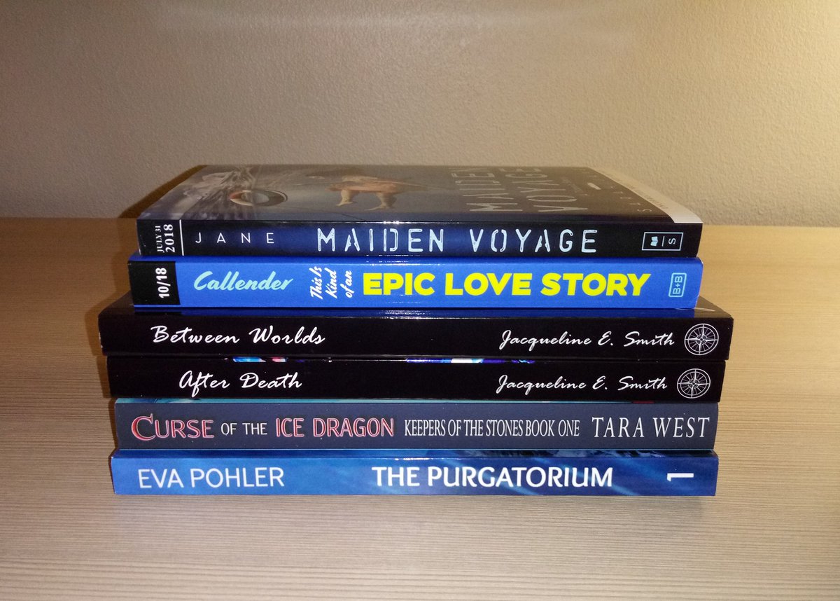 PAPursley's tweet photo. Book haul of indie authors and arcs! #ttbf2018 https://t.co/8rdjyzEHHj