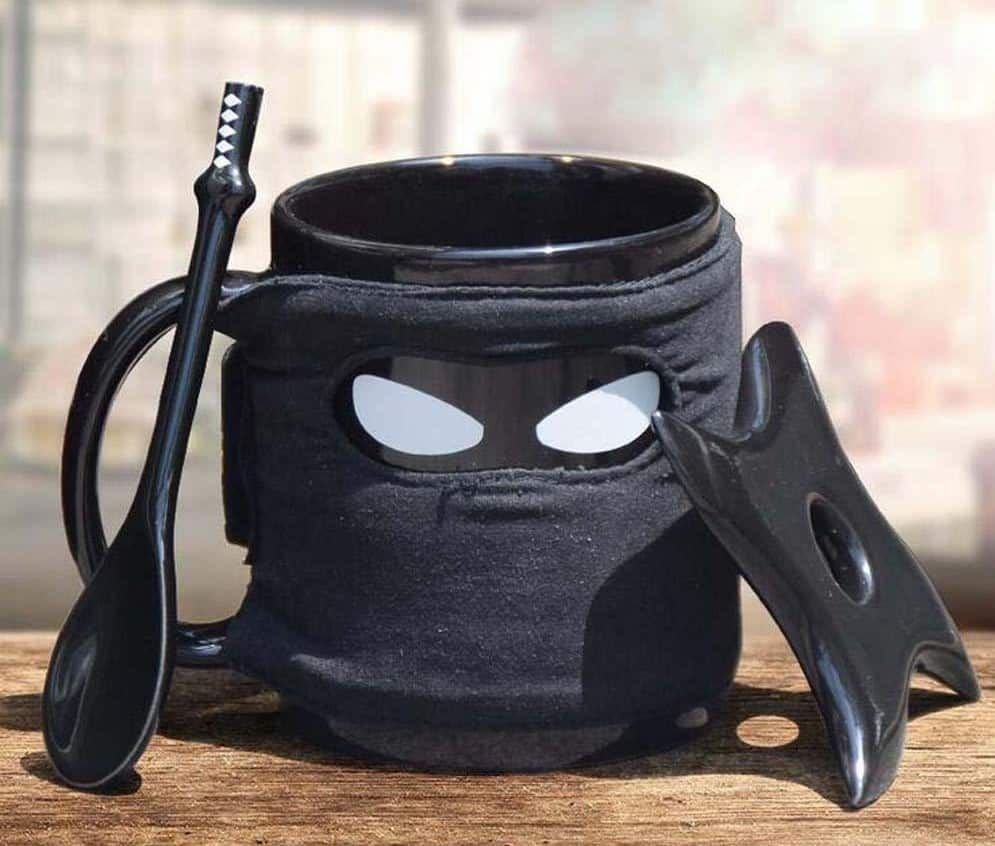 Ninja Coffee Mug

Get it here: buff.ly/2IwL2gF

#ThingsIDesire #UniqueGiftIdeas #GiftIdeas #Coffee&TeaCups #CoffeeMugs #CoolCoffeeMugs #CreativeCoffeeMugs #NinjaMug #TeaMugs #UniqueCoffeeMugs