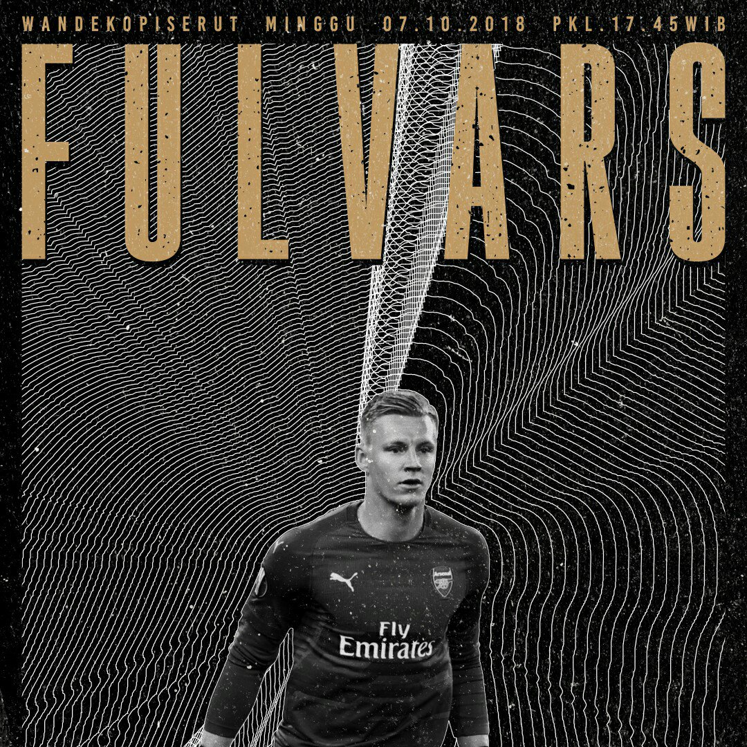 AIS_TA's tweet photo. #YohNobarCah 
• Fulham v Arsenal
• Minggu, 07.10.2018
• pkl. 17.45 WIB
• Lokasi wandekopiserut (WKS)
• cp: 08563661558 (Rifqi)

#MatchScreeningAISTA #HeyLeno #Arsenal #FULARS 
@ID_ARSENAL https://t.co/JeKbGJlOxV