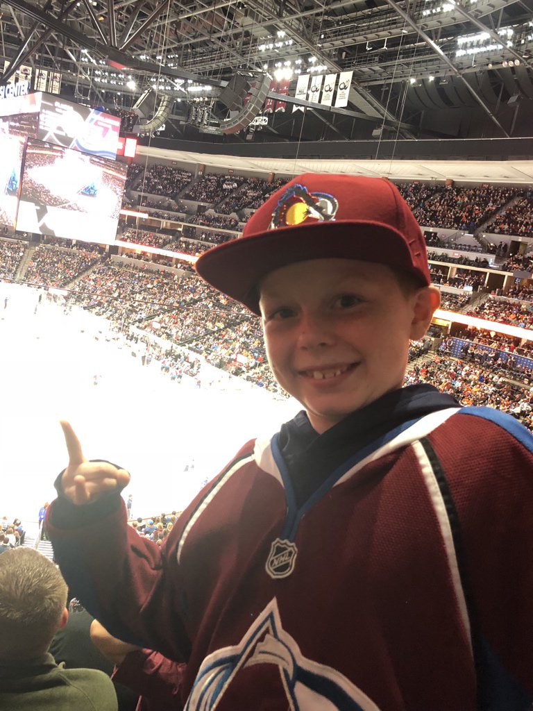 Let’s Go Avs!! #AvsFanCam