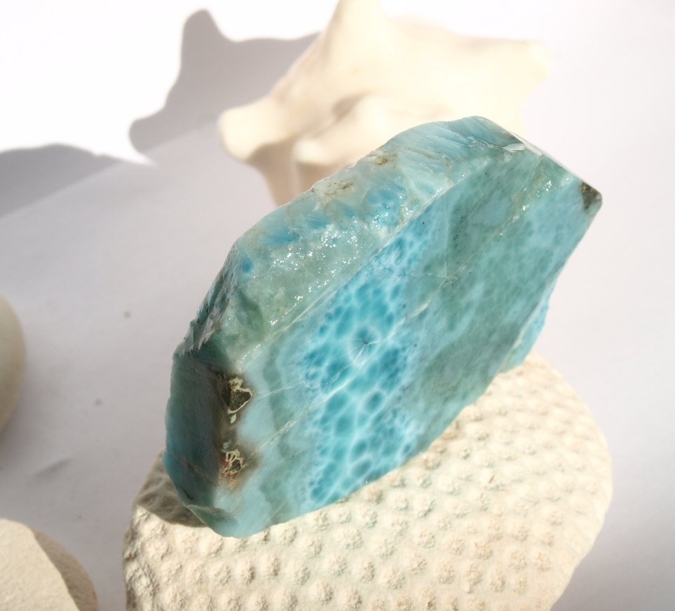 Yu2Xiaogang's tweet photo. Dominican Aquamarine Blue Larimar 82g Slab Free Form Display Lapidary Cabbing Pectolite Rough Raw Beach Atlanis Stone 410ct https://t.co/yThbrpTMdg #MyBeachStore #boho #jewelry #Etsy #etsysocial #fashion #larimar #Caribbean #etsyshop #RoughLarimar https://t.co/fGYiuU3DtT