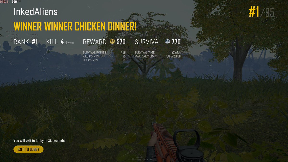 Killing it on the pc #pubg #PLAYERUNKNOWNSBATTLEGROUNDS #pc #winnerwinnerchickendinner #sanhok