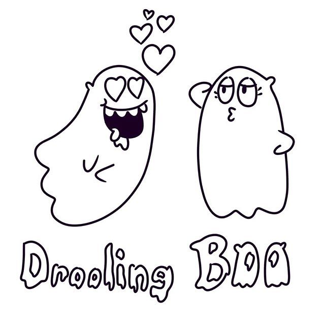littlefallcomic's tweet photo. Inktober Day 6: Today's Boo is Drooling Boo. This Boo has some hot and spicy plans for their Boo. #inktober #inktober2018 #bootober #chicagoartist #comics #cartoons #digitalartist #cute #couplegoals #relationships https://t.co/cWF4R7SN6L