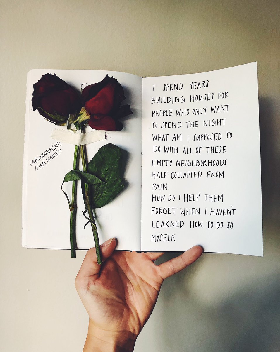 H_M_Marie's tweet photo. |Abandonment| #poetry #abandonment #writing #artjournal https://t.co/Wr50wulv9I