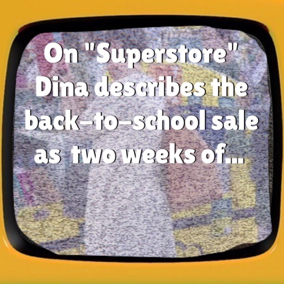 Captionable's tweet photo. @NBCSuperstore #Superstore trivia! Play at https://t.co/5l5TTGMoiz. https://t.co/KsOcL3k1qI