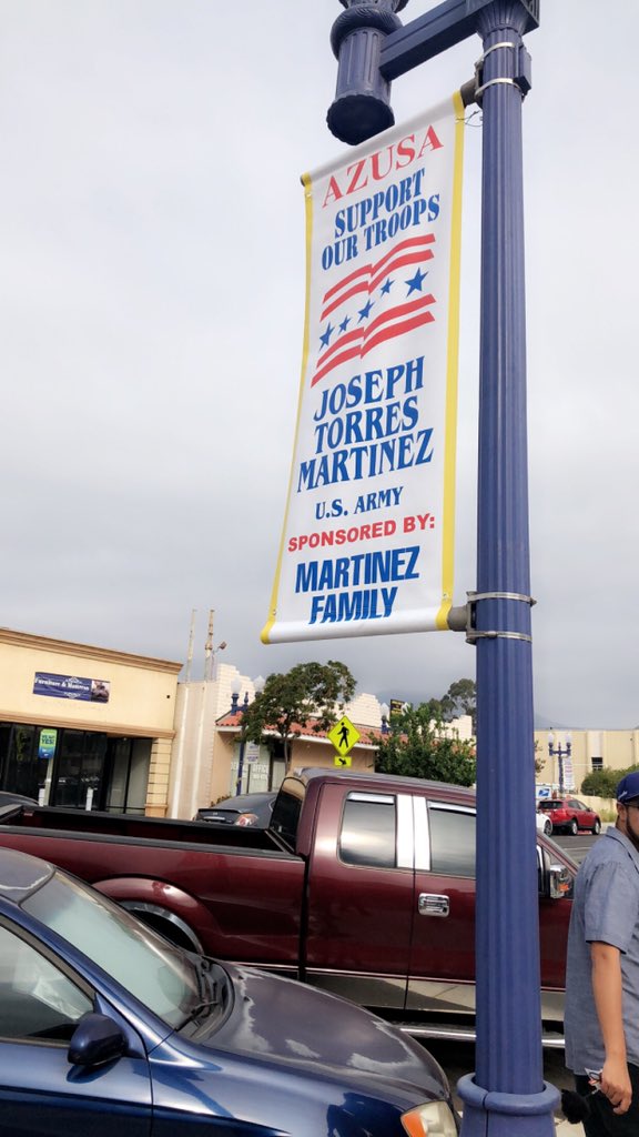 _MartinezJoseph's tweet photo. Much love to my nana for making this happen🇺🇸💙 https://t.co/KBtHsIW7DQ