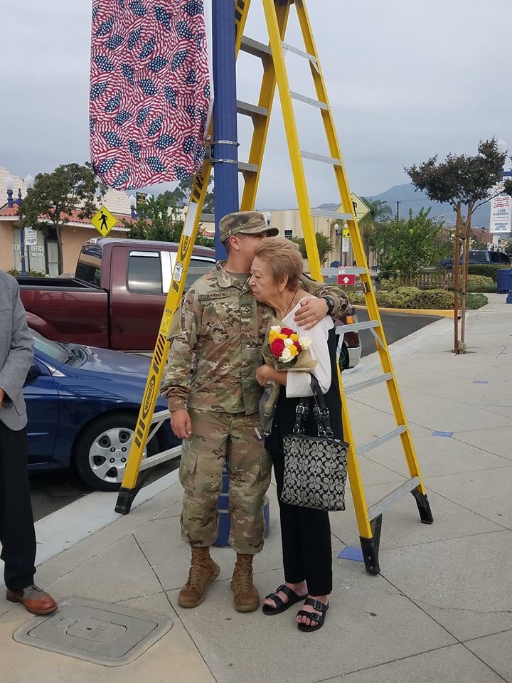 _MartinezJoseph's tweet photo. Much love to my nana for making this happen🇺🇸💙 https://t.co/KBtHsIW7DQ
