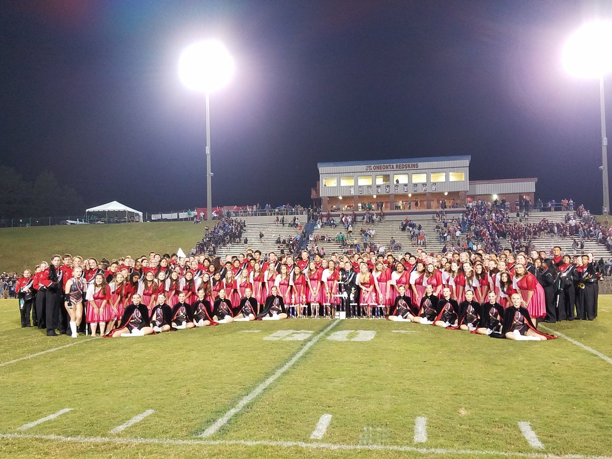 Another great weekend for the Aggie Band at the Covered Bridge Marching Competition.  All superior ratings, Best in Class Drum Major, Danceline, Percussion, and Band.  Finished the night with the Grand Champion Trophy.  Proud of this group of kids.
