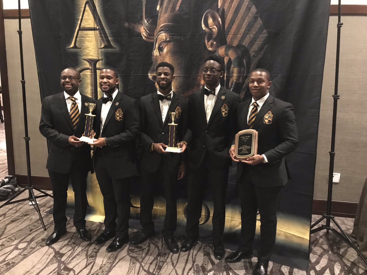 GardnerJohnson1's tweet photo. So proud of all the Brothers, we made a clean sweep at the SC District Conference, Omicron Iota Lambda, Columbia SC is the Alumni Chapter of the Year for the 6th year in a row!!! #alphaOIL https://t.co/SArELSOZqo