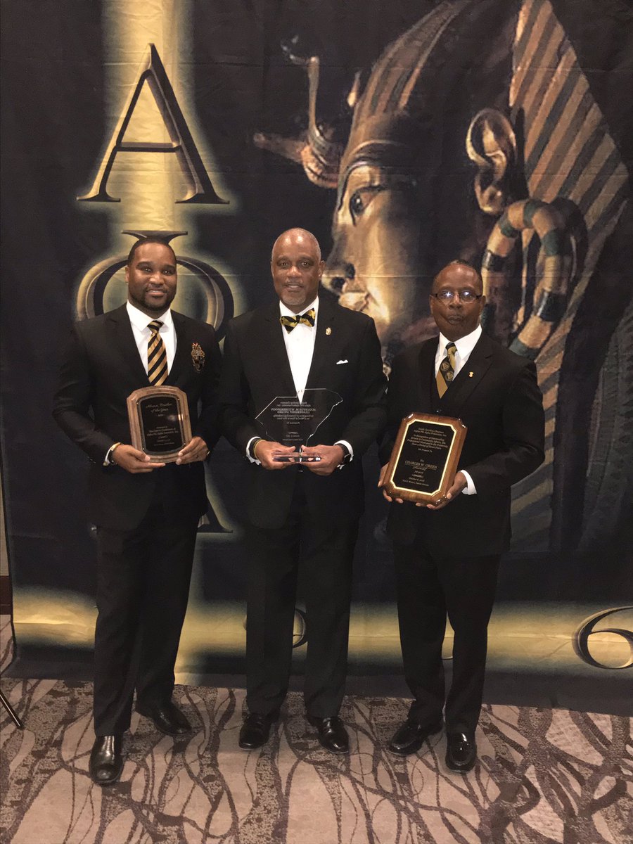 GardnerJohnson1's tweet photo. So proud of all the Brothers, we made a clean sweep at the SC District Conference, Omicron Iota Lambda, Columbia SC is the Alumni Chapter of the Year for the 6th year in a row!!! #alphaOIL https://t.co/SArELSOZqo