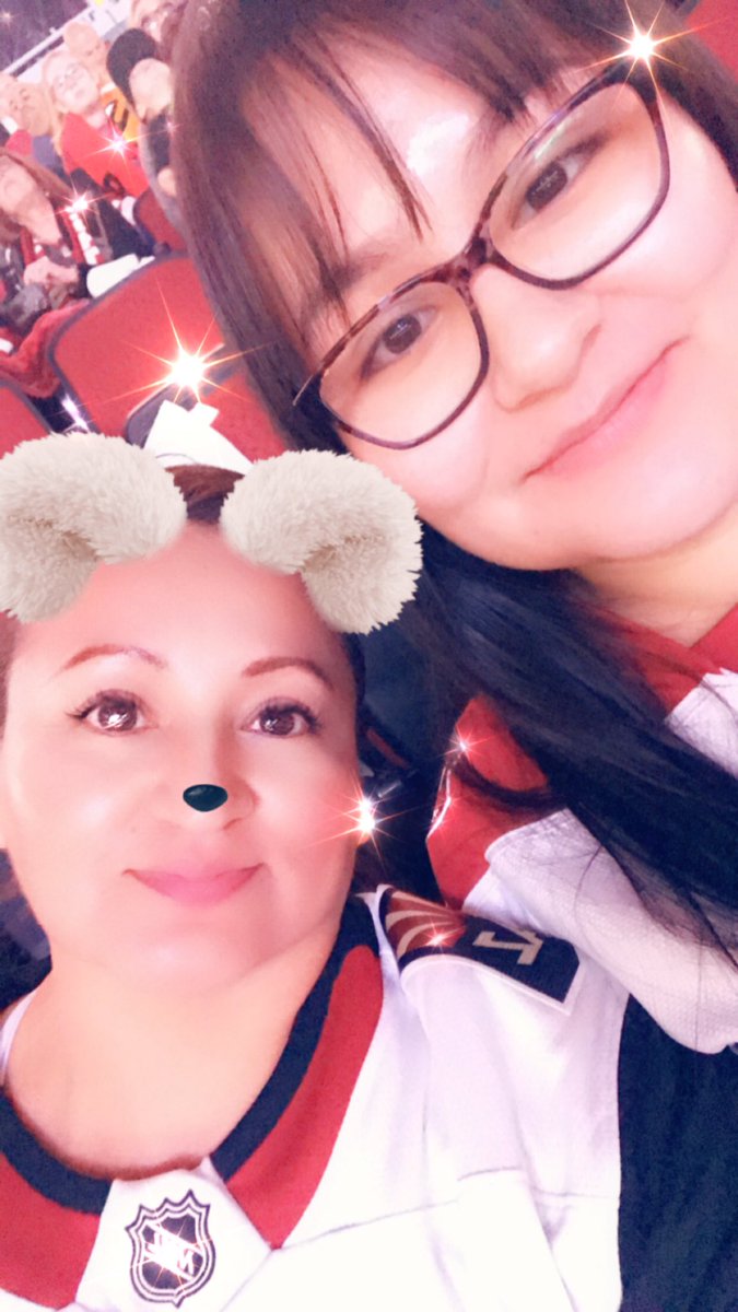kvale22's tweet photo. Home Opener #OurPack #yotes https://t.co/R2Sz25I871