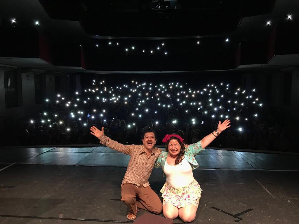 Galera amada de Teresina/PI, muito obrigado pelo carinho e até a próxima! ❤️🎭🙏