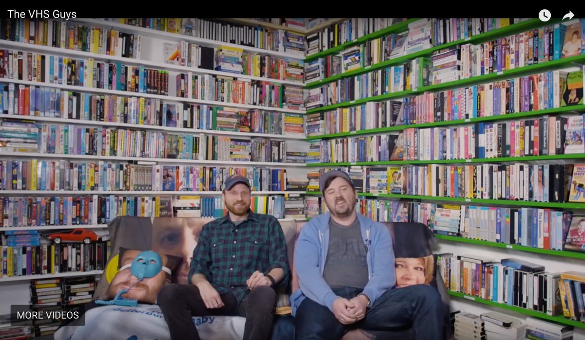 projectgetreel's tweet photo. These guys have been collecting “special interest” #VHS tapes for the past 26 years. They have the World's Best Collection of Unintentionally Funny VHS Tapes https://t.co/6yUXGa0FWa #funnyVHS #GreenLiving #ZeroWaste @atlasobscura https://t.co/OUCQhpdnCg