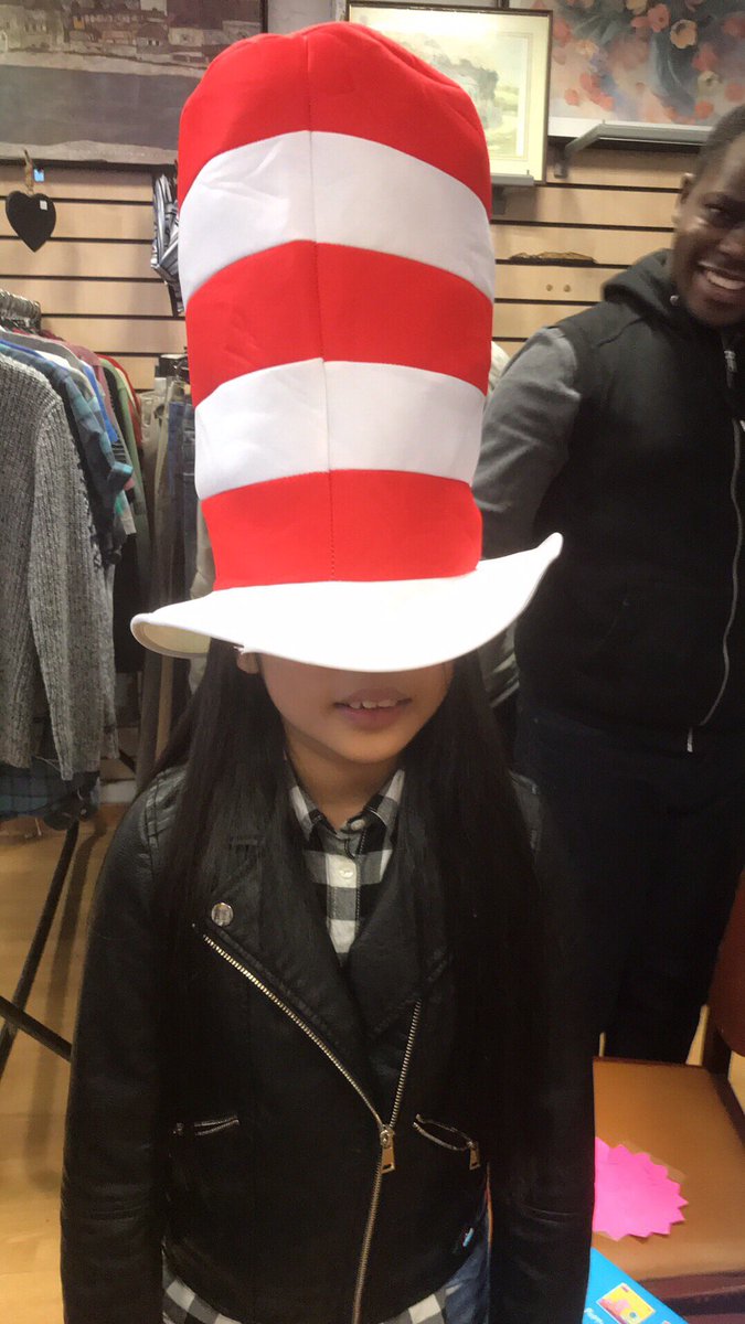 Radio_JJ's tweet image. The Cat in the Hat will be @EnfieldMarket next weekend everyone has @FFBOS fever already