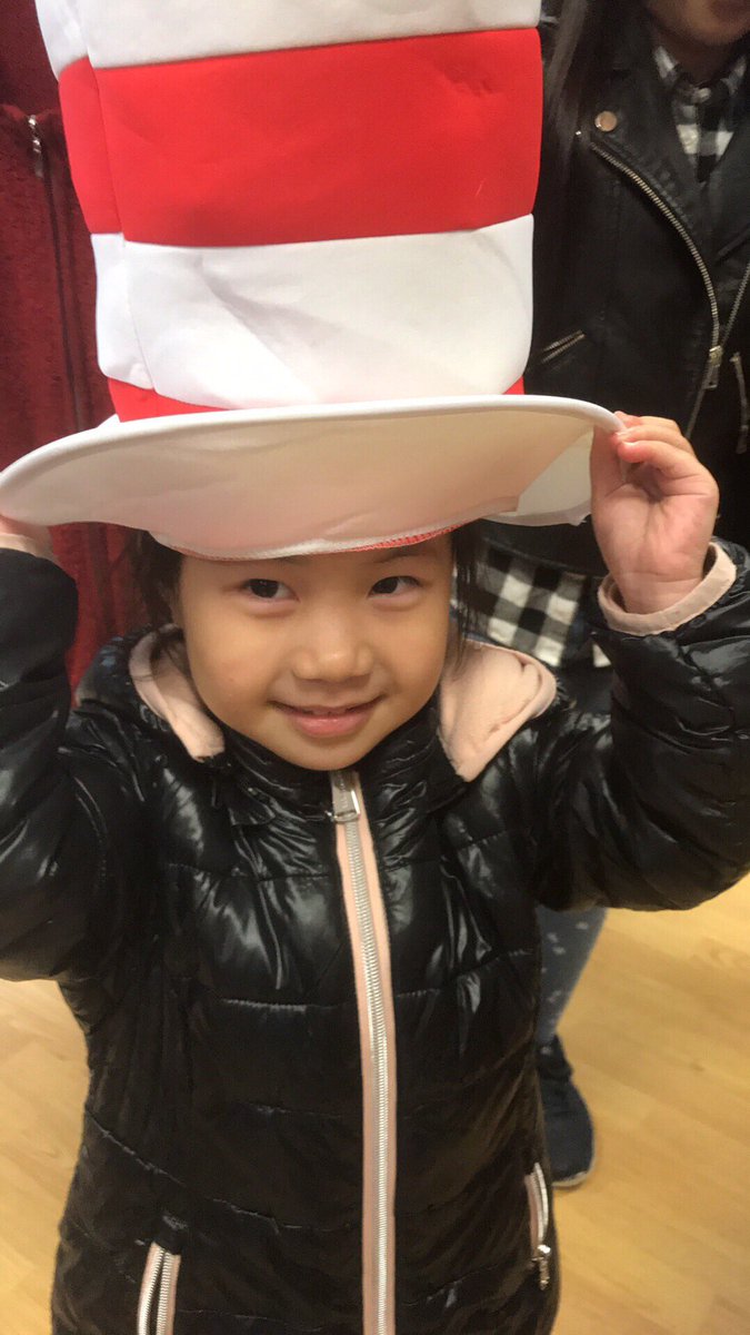 Radio_JJ's tweet image. The Cat in the Hat will be @EnfieldMarket next weekend everyone has @FFBOS fever already