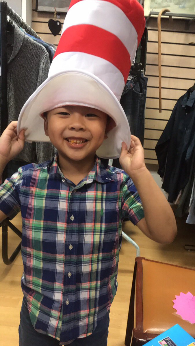 Radio_JJ's tweet image. The Cat in the Hat will be @EnfieldMarket next weekend everyone has @FFBOS fever already