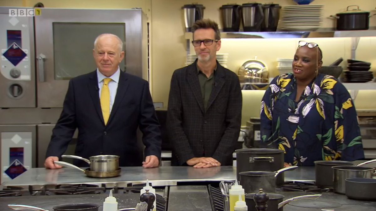 gbchefs's tweet photo. The #GreatBritishMenu judges @andisn16 @oliverpeyton @matthewfort meet the NI chefs Catch up with @HowardMiddlebun's witty recap of the week's events featuring @thefroydenlunds of @MarcusBelgravia @jamesdevine2 @heaney16 @JLQuoVadis BE WARNED SPOILERS > https://t.co/1s9cBkp6Nh https://t.co/lOJiLsnr9K