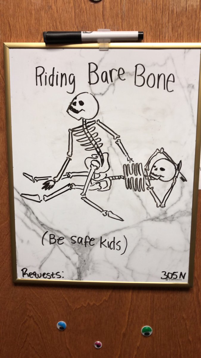 HaleyRotolo's tweet photo. Since the beginning of October these people down the hall from me have been drawing these😂😂 https://t.co/5HLAE1zgVU