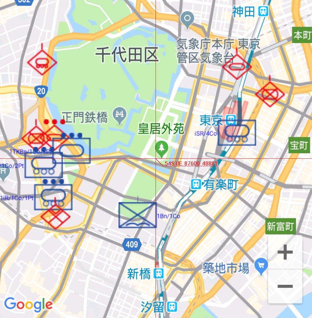 Mssn65 Utm座標の読み方はすごく簡単 座標 7291 9528 であれば 100km四方のブロック内の西端から東へm 南端から北へmの地点という事になります 10桁で座標を読めば1m単位ですが 危害半径や精度の関係で軍隊では大体6か8桁を使います 国土