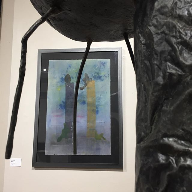 "Entanglement" Opening Reception tonight, Artists' Talk Sun Oct 14th 1pm Brian Truesdale paintings, Luc Fiedler sculpture and prints #505north #frederickartist ift.tt/2PiCvAP