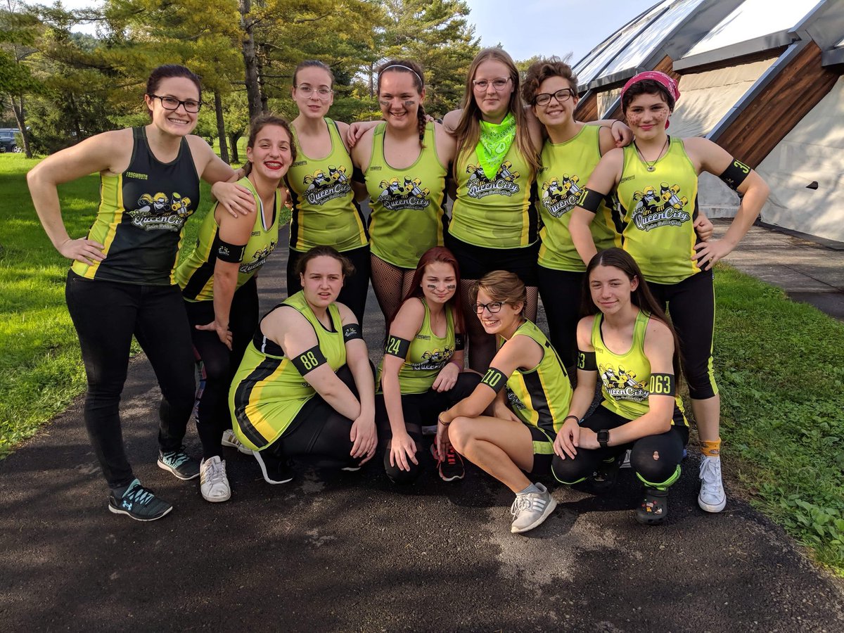 QCJRG's tweet photo. We love our new uniforms by @frogmouth_inc !!! https://t.co/sBUOF7BFz8