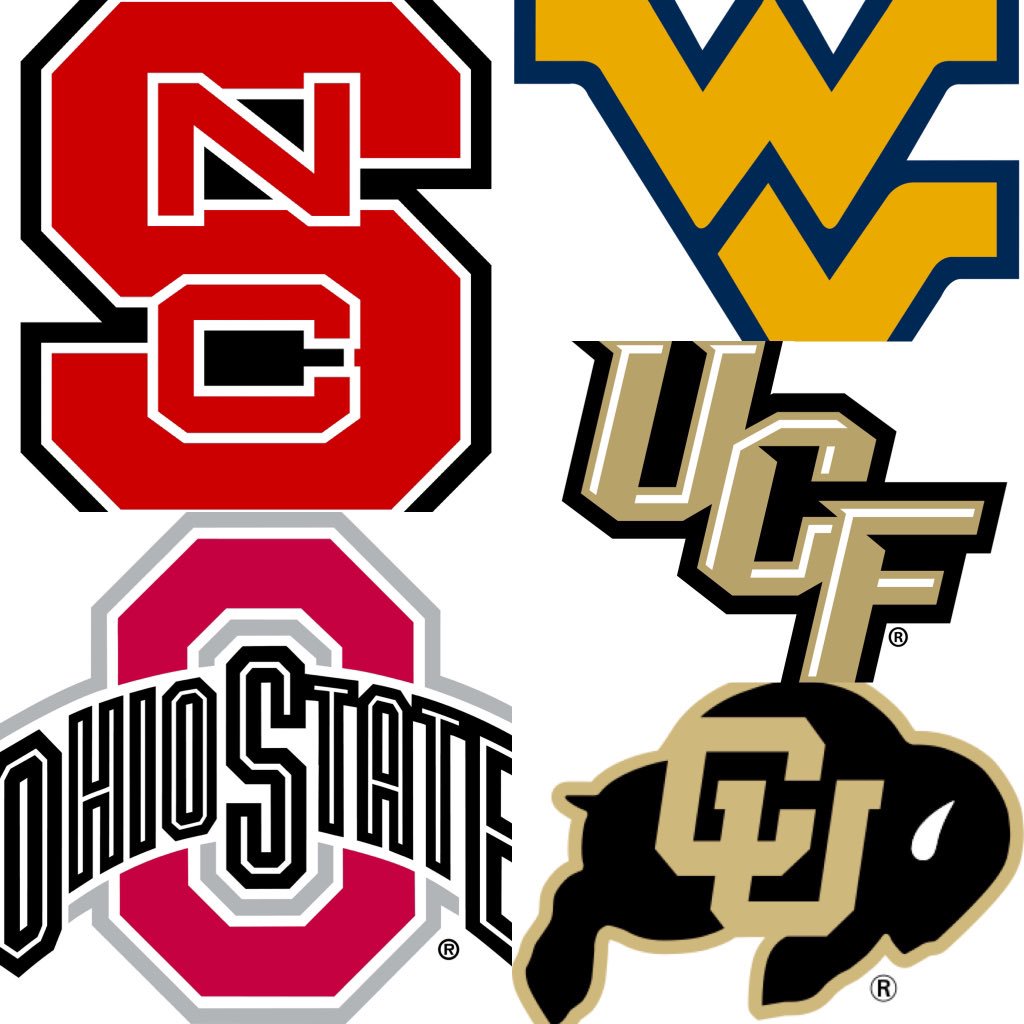CFBHome's tweet photo. And then there were 11🔥

RETWEET IF YOUR TEAM IS STILL UNDEFEATED

Alabama
Georgia
Ohio St
Clemson
Notre Dame
West Va
UCF
NC State
Colorado 
South Florida
Cincinnati https://t.co/IRymepJJOA