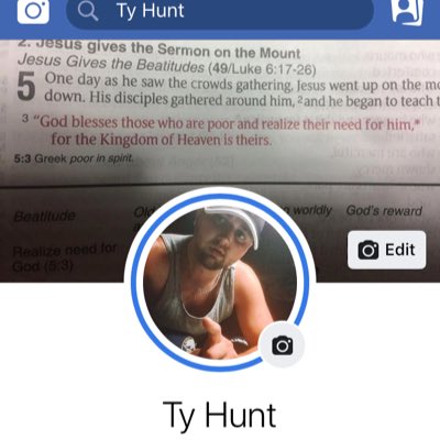 huntty17's tweet photo. #NewProfilePic https://t.co/FM5WeauBAM