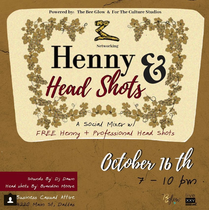 LiveXXVent's tweet photo. FREE HENNY + a FREE HEAD SHOT is included with ticket purchase!! Tag a friend who needs to get a ticket Today!!! 😃 ••• 🎶 sounds by @whoisdjdawn ••• 📸 head shots by @MooreinDallas https://t.co/JjaakUD3eC