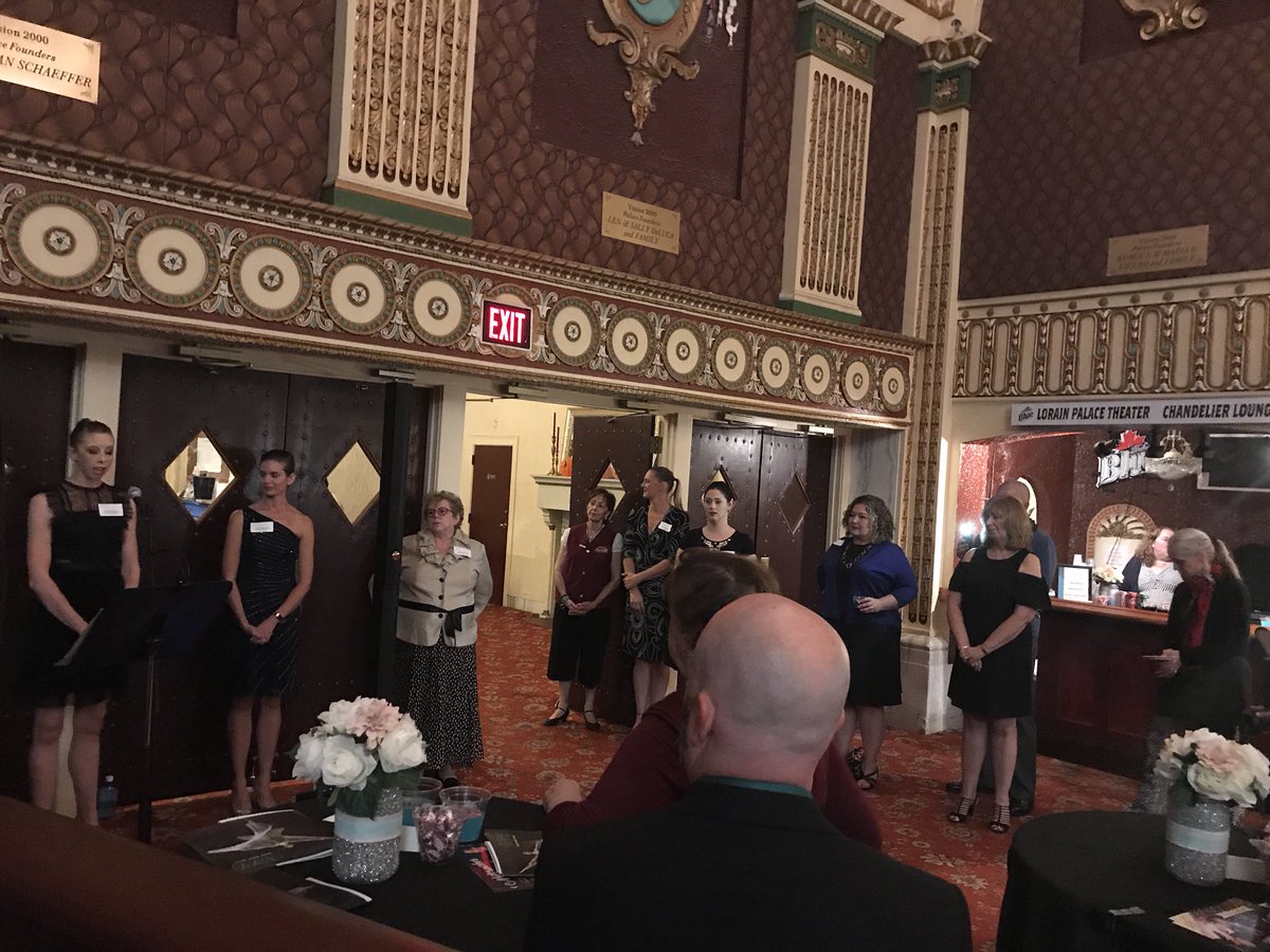 NPBalletCLE's tweet photo. Live from our “Other Side VIP Benefit” celebrating North Pointe’s 3rd season! We’re thrilled to share the room with those who share our commitment to making classical ballet accessible for everyone! https://t.co/AkfMcUAvZ7