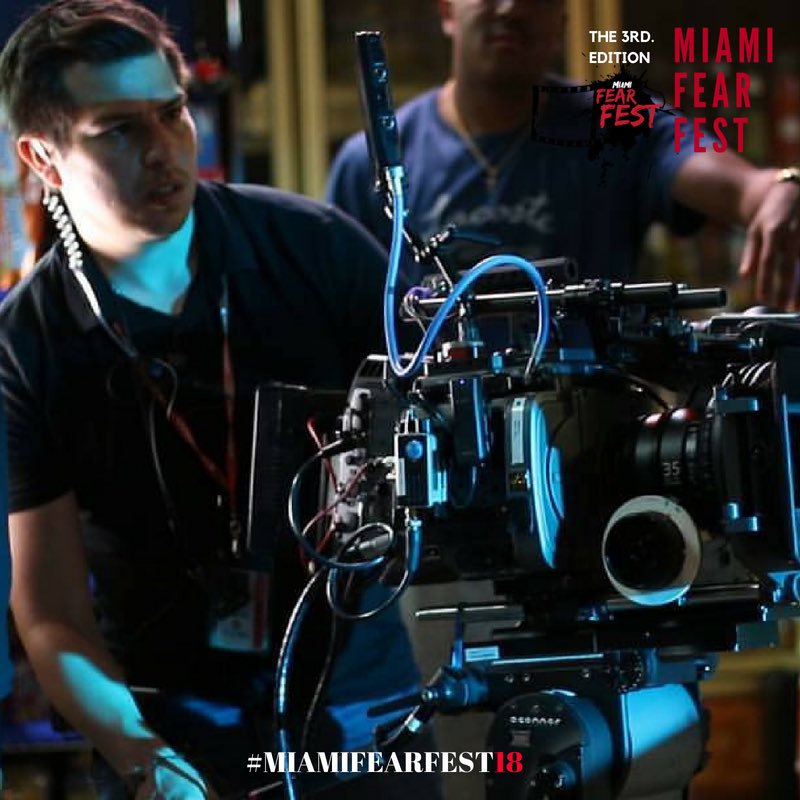 MiamiFearFest's tweet photo. Meet Miami FearFest 2018 Judges!
Paguada is a film producer, cinematographer &amp; editor. His professional experience consists as a film editor for Olympusat and Skystorm Productions, he directed commercials for Operation Smile, Cinemark
#miamifearfest18 #alphaentertainmentservices https://t.co/hPfzWUdydH