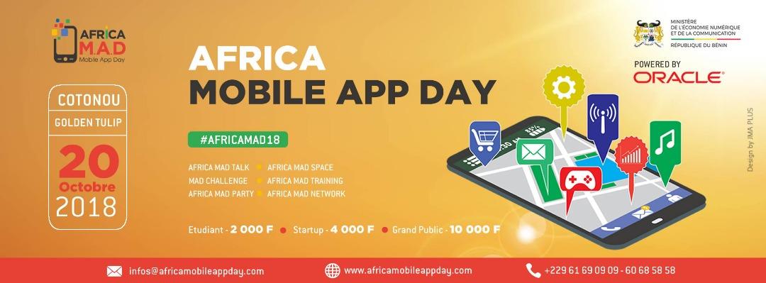 C’est avec un grand plaisir que je vous invite à prendre le rendez-vous de la SEMAINE DU NUMERIQUE qui se tiendra du 22 au 28 nov. au Bénin. Mais avant cela, rejoignez moi au grand show du mobile app made in africa, le 20 octobre à Cotonou.
#BeninNumerique #SENUM2018 #AFRICAMAD18