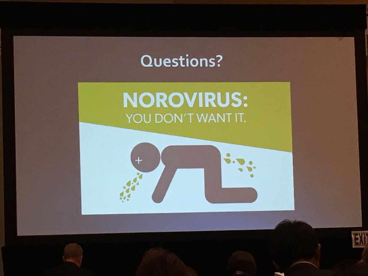 IDWeek is always enlightening.