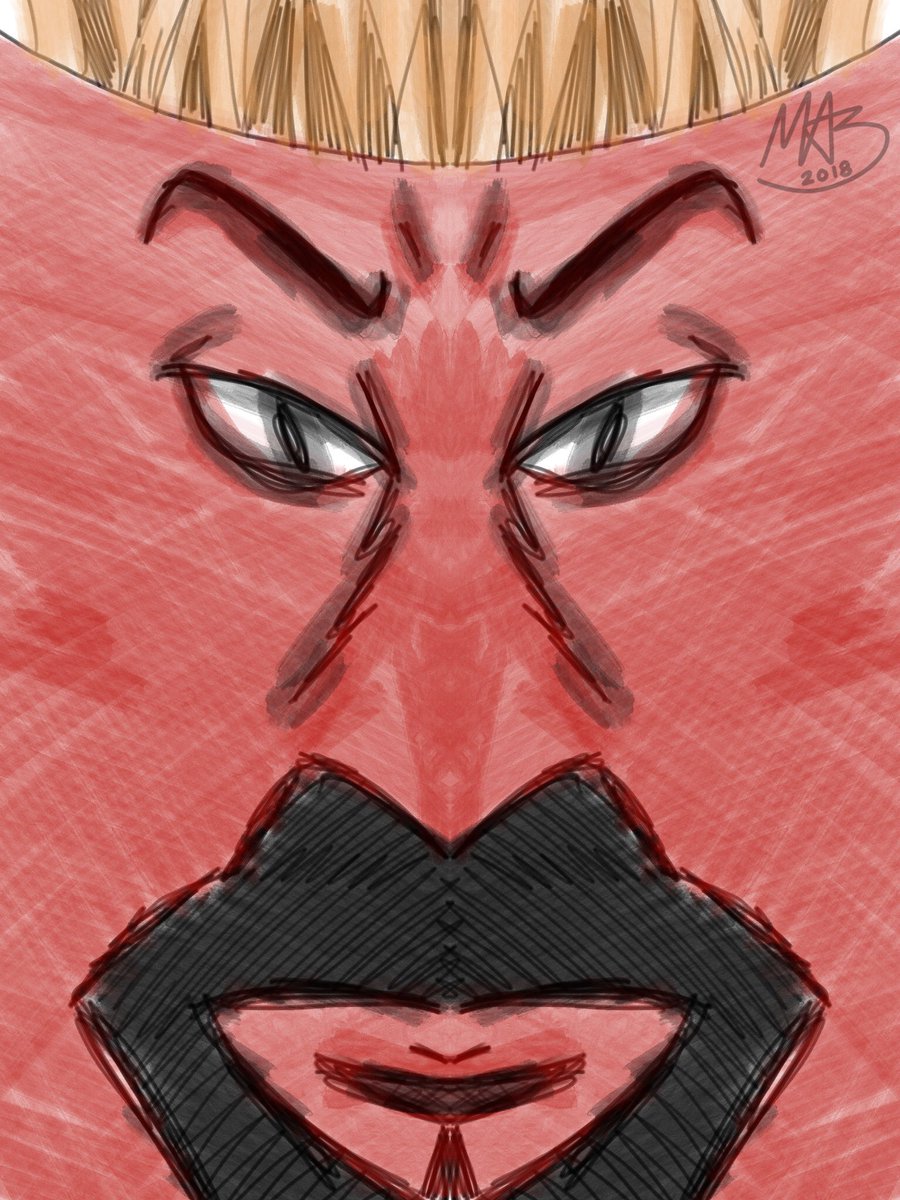 Red_Draws_Art's tweet photo. Decided to take a little break from inktober prompts and think I’m gonna draw up some of my favorite #aquateenhungerforce characters. Here’s #frylock #athf #inktober #inktober2018 https://t.co/vvu56vW0k3