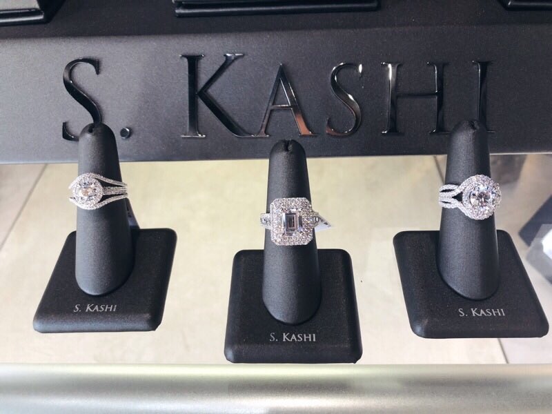 RickPurnell2's tweet photo. Come in and check out our new display featuring designer rings by S Kashi!! #rings #designerrings #skashiandsons #eldoradohillsca #jewelrystore #customjewelry https://t.co/mPEoTOATOK