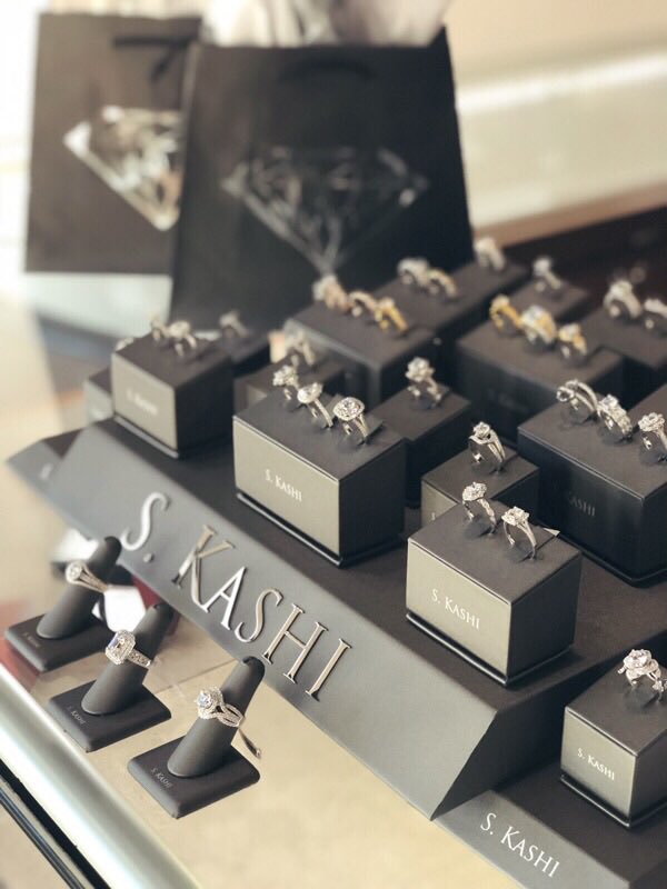 RickPurnell2's tweet photo. Come in and check out our new display featuring designer rings by S Kashi!! #rings #designerrings #skashiandsons #eldoradohillsca #jewelrystore #customjewelry https://t.co/mPEoTOATOK