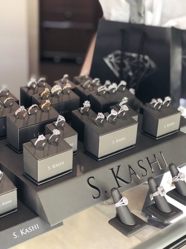 RickPurnell2's tweet photo. Come in and check out our new display featuring designer rings by S Kashi!! #rings #designerrings #skashiandsons #eldoradohillsca #jewelrystore #customjewelry https://t.co/mPEoTOATOK