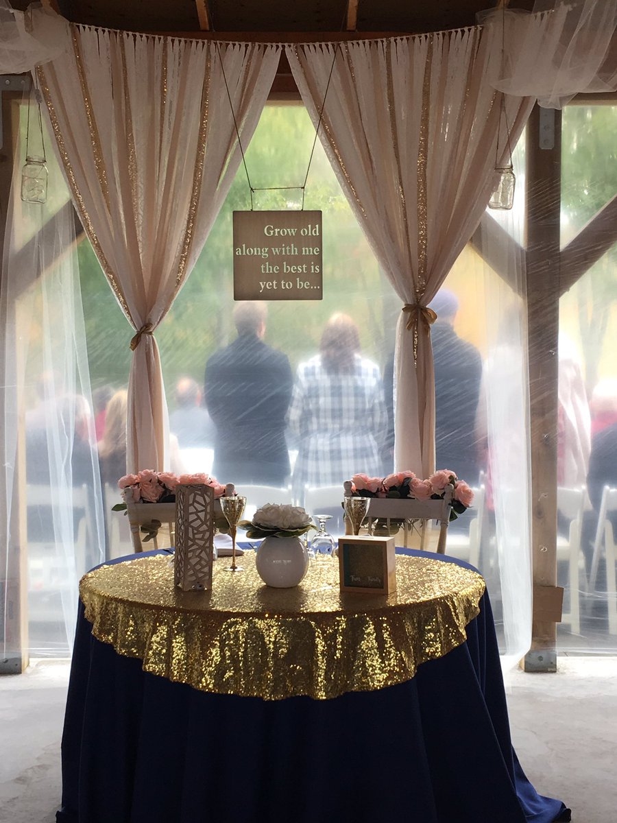 Congratulations Heidi &amp; Wally ♥️ Thank You for letting us host your special day