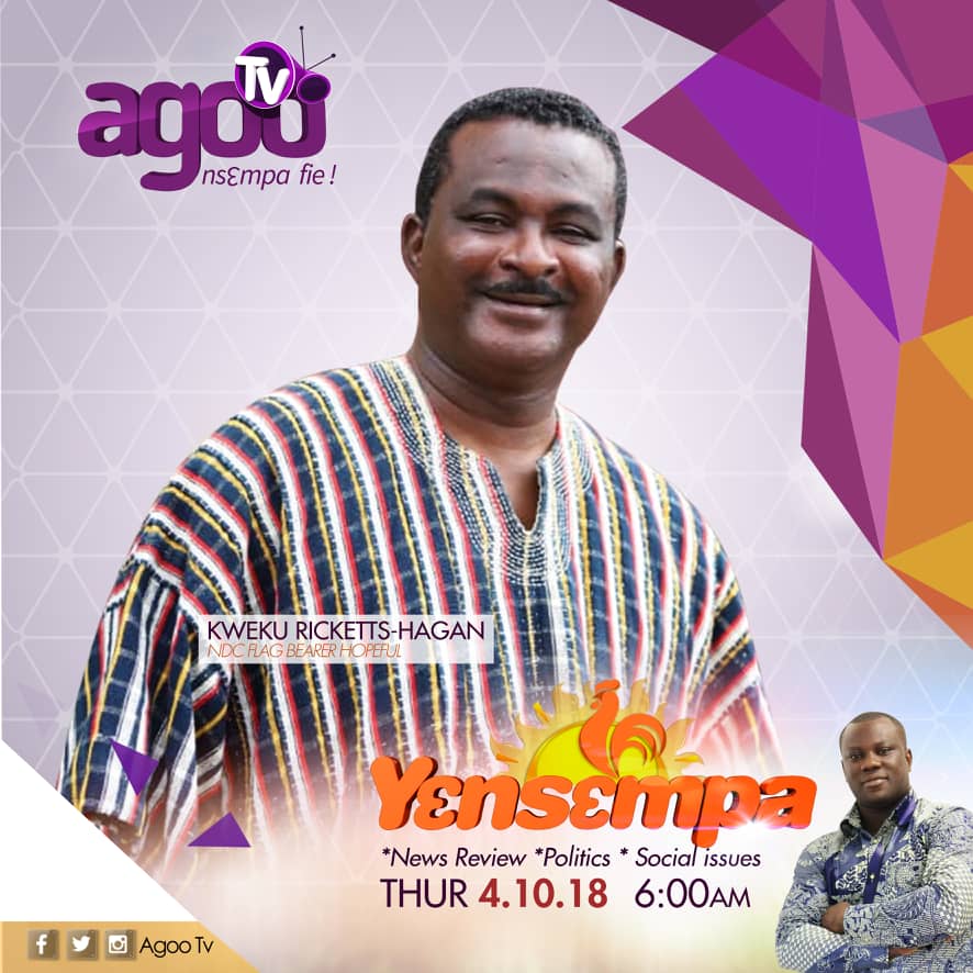 KwekuRicketts's tweet photo. Many thanks to you all who listened to me during these interviews. #KwekuB3y3 #NDC2020 https://t.co/6mweIn4YGV