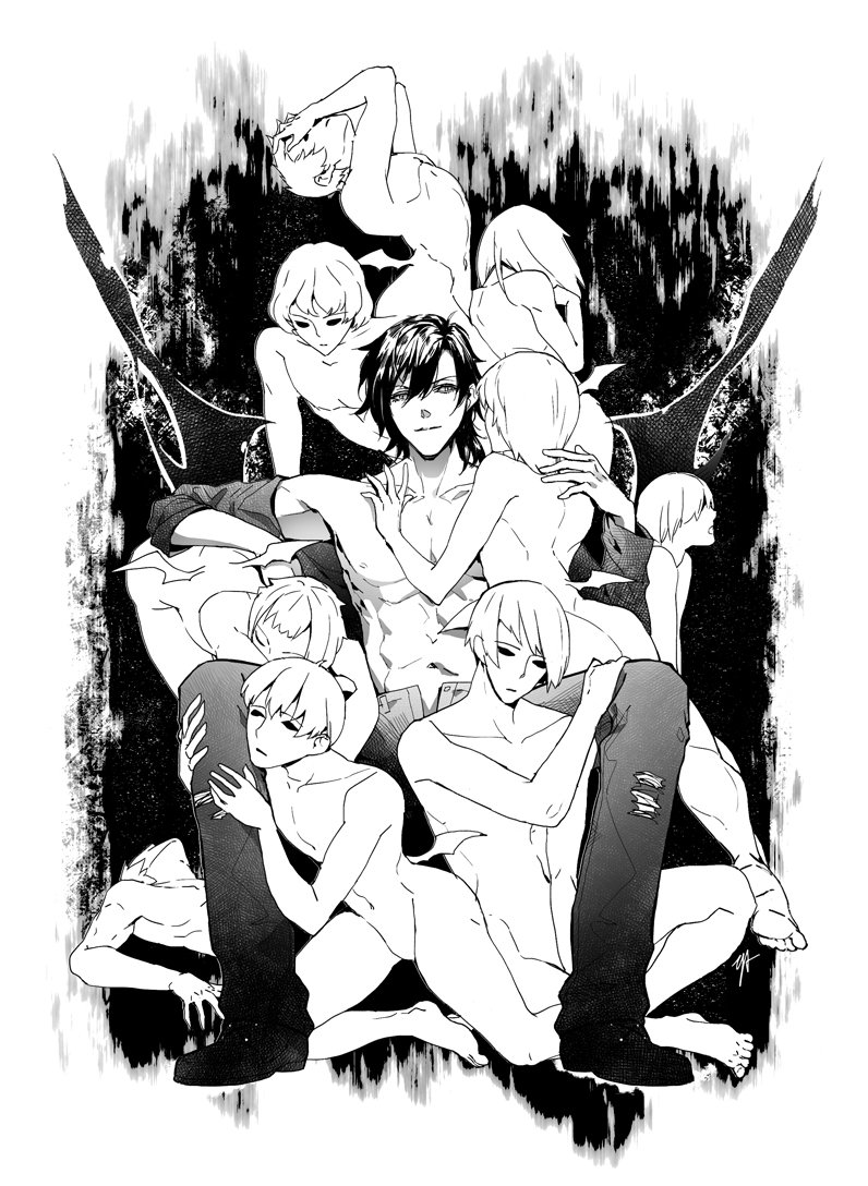 [OCtober] 6- Irene (Inma)

"Sex brings pleasure, but for the Incubus, it's survival." 