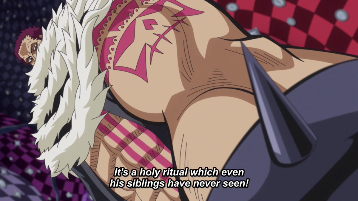 One Piece Center One Piece Episode 856 The Forbidden Secret Katakuri S Merienda Premieres Tonight