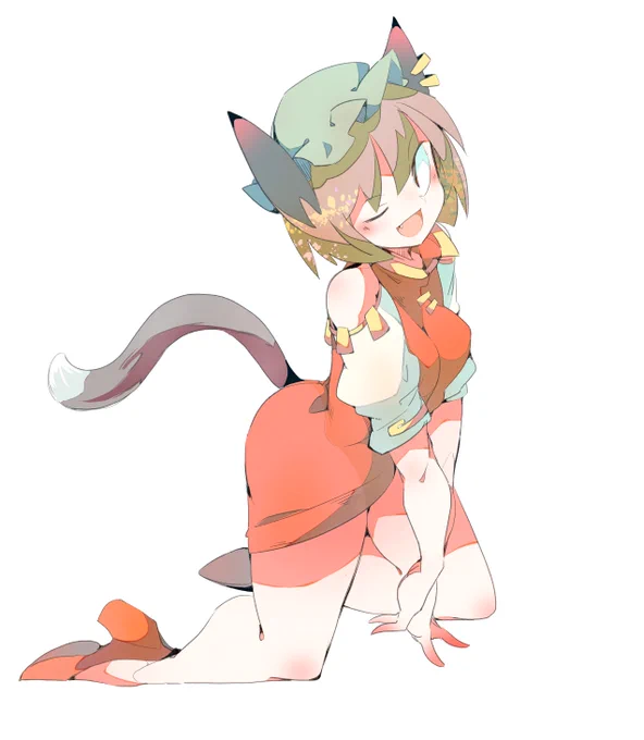橙 