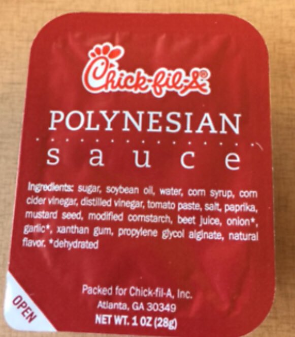 Settling this debate once and for all. 

RT for Chick-Fil-A sauce 
Fav for Polynesian Sauce