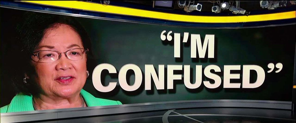 Crazy Mazie Hirono praises leftist protesters chasing Ted Cruz and wife out of restaurants