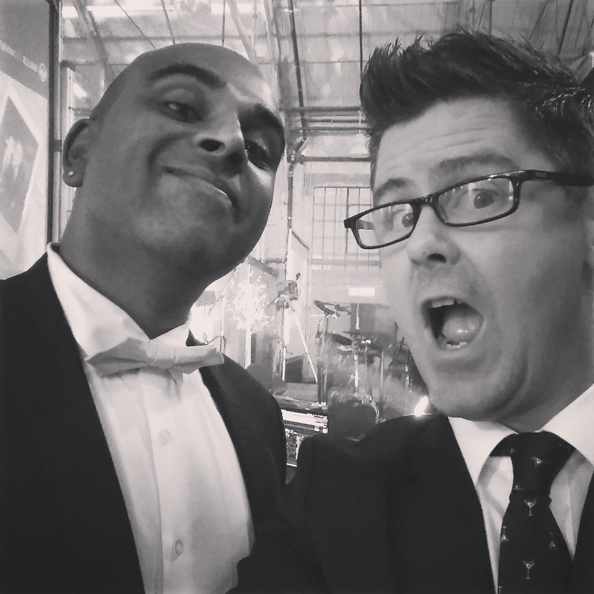 GetSteveWilson's tweet photo. #RobAndGraceButler #YourEntertainmentTonight #ShatJustGotReal #GetReady https://t.co/4cYHPqu4Zp