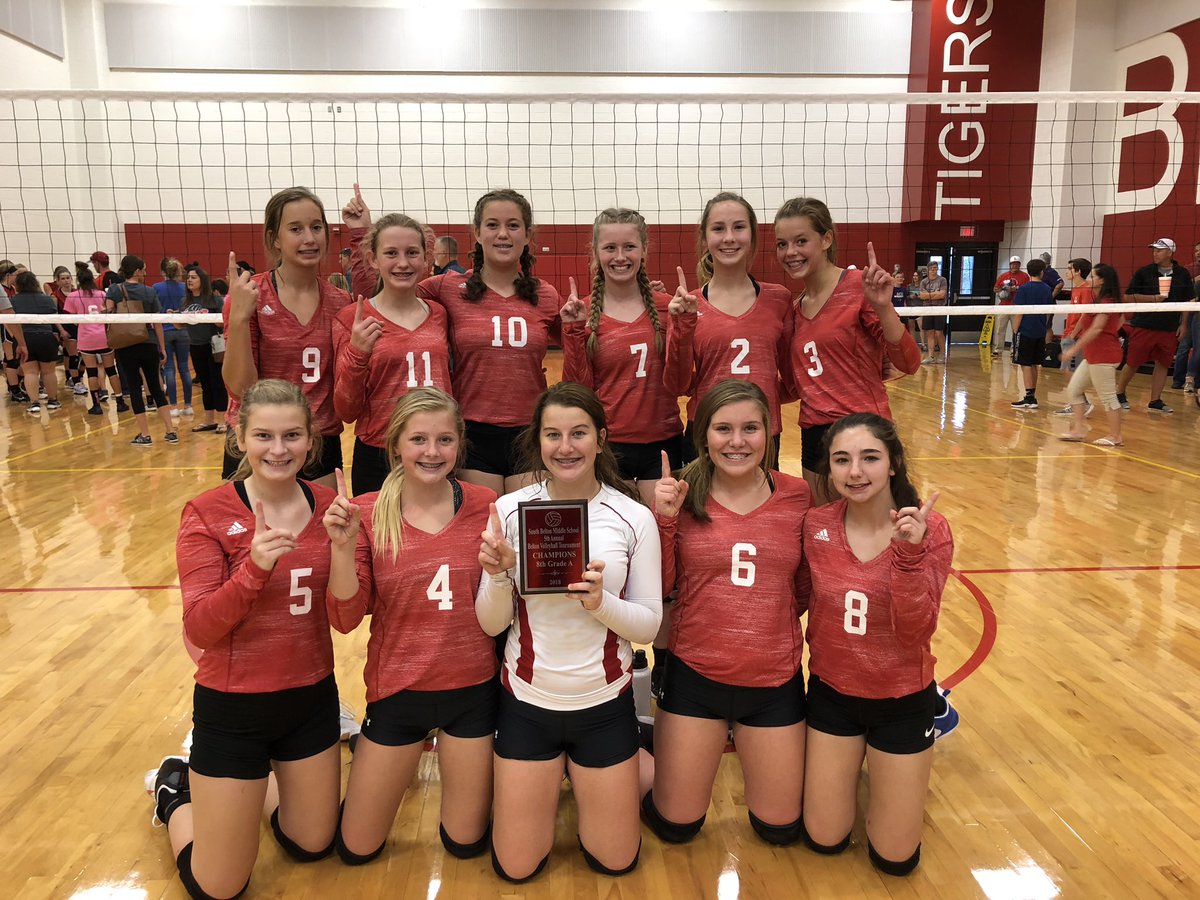 WINNING is FUN!  <a href="/Lorena_Middle/">Lorena Middle School</a> 7th &amp; 8th grade clinch their 2nd Tournament CHAMPIONSHIP of the season.  Hard work pays off! #LeopardNation #TheFutureIsBright #WorkToWin