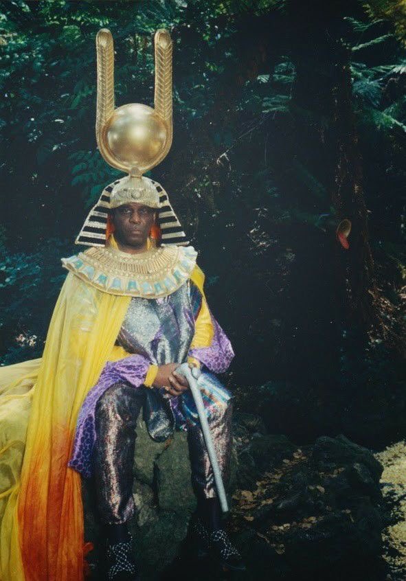 SunRaUniverse's tweet image. You are cordially invited to visit planet Saturn any time you choose, All you have to do is get your passport from me.. 
(Sun Ra)