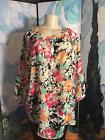 dejavugarbposh's tweet image. Lauren Ralph Lauren XL Black Sheer Floral Button Neck 3/4 Sleeve Tunic Top Buy now! #floralsleeve #blackneck #blackbutton ebay.to/2xQisC6