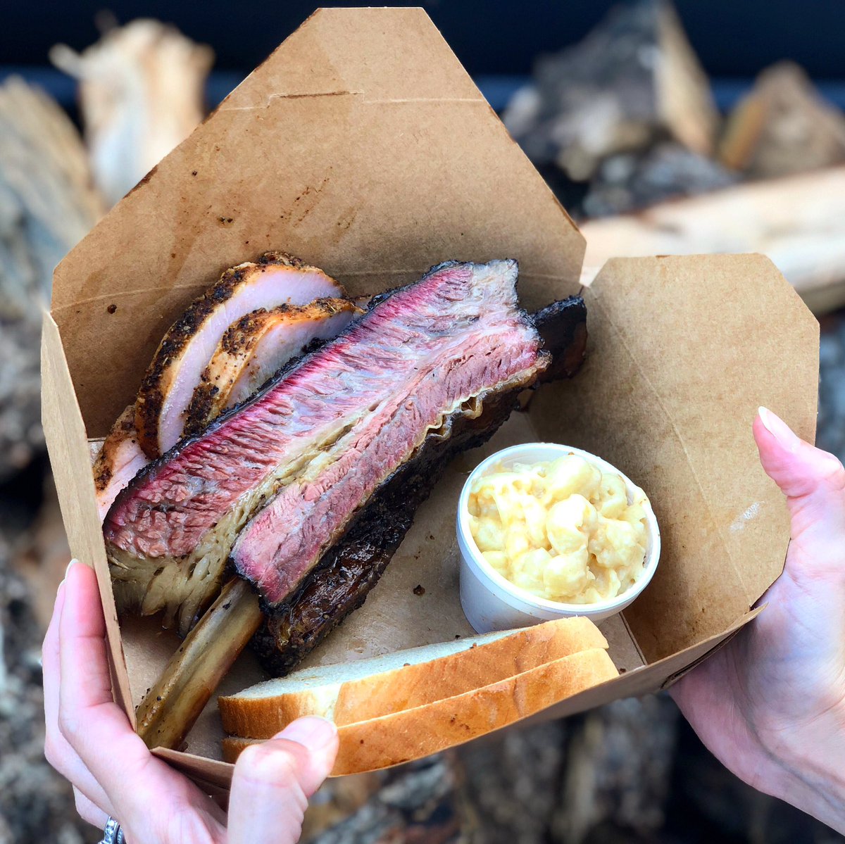 PaulsRibShack's tweet photo. Miraculously, we still have 2 Giant Beef Ribs left, and some of everything! Hurry over to 4800 Nelson before it’s all sold out. #GetOntheRibList https://t.co/Mkawg9QLic
