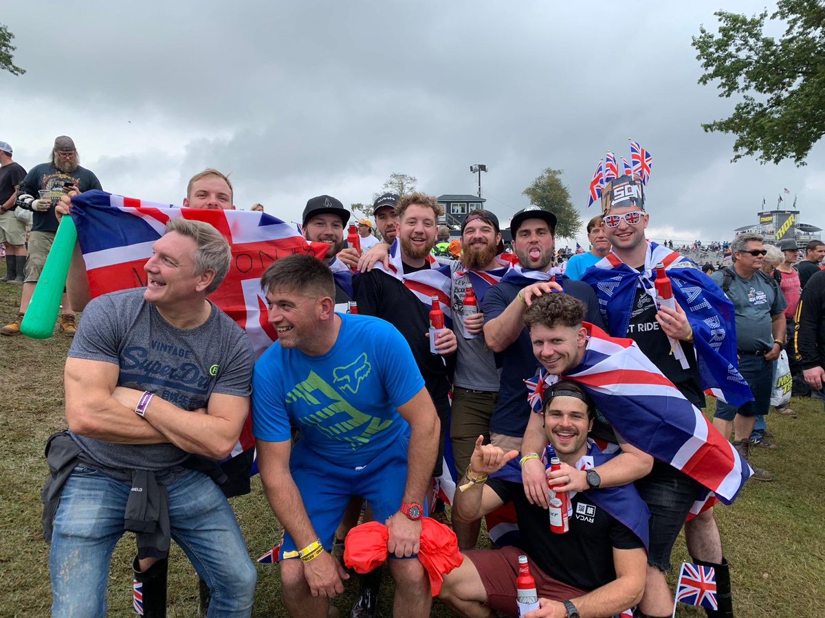 MARKFELTHAM3's tweet photo. Mega day at Moto cross des nations in the good old USA https://t.co/G7dVypTZyp