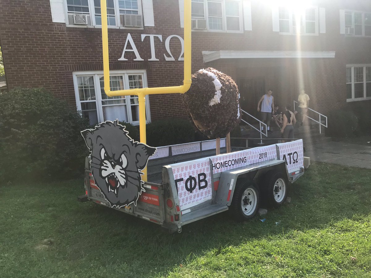 This week has been a homecoming to remember- thank you to the women of <a href="/UC_GammaPhiBeta/">UC Gamma Phi Beta</a> for being our wonderful partners and to all members and alumni who attended the parade and tailgate!
#BoldyBearcat